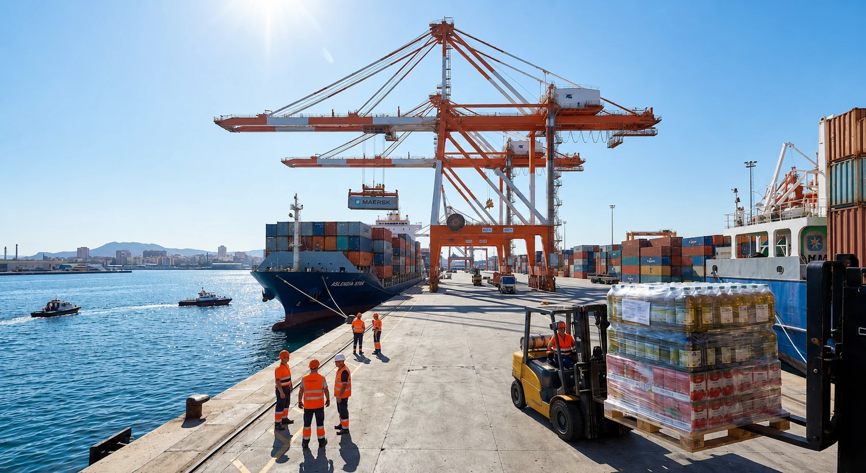 LDPE Shrink Film Exporter Spain — Greenstrix Supply